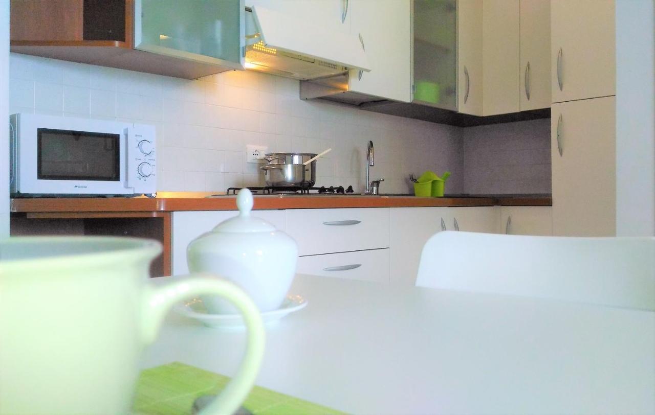 Green Holiday Wohnung Mit Schwimmbad Μπιμπιόνε Εξωτερικό φωτογραφία